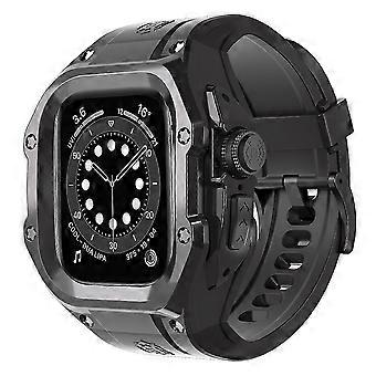 For Apple Watch Ultra 49mm/ultra 2 49mm Pc Watch Protective Case With Strap