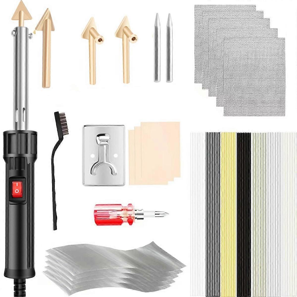 150W Plastic Welding Kit Electric Soldering EU Plug