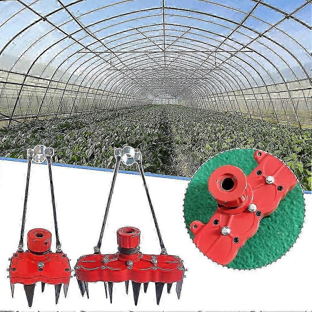 Weeding Head Grass Remover Tool Attachment 2 in 1 Weeding Wheels Weeder Tool