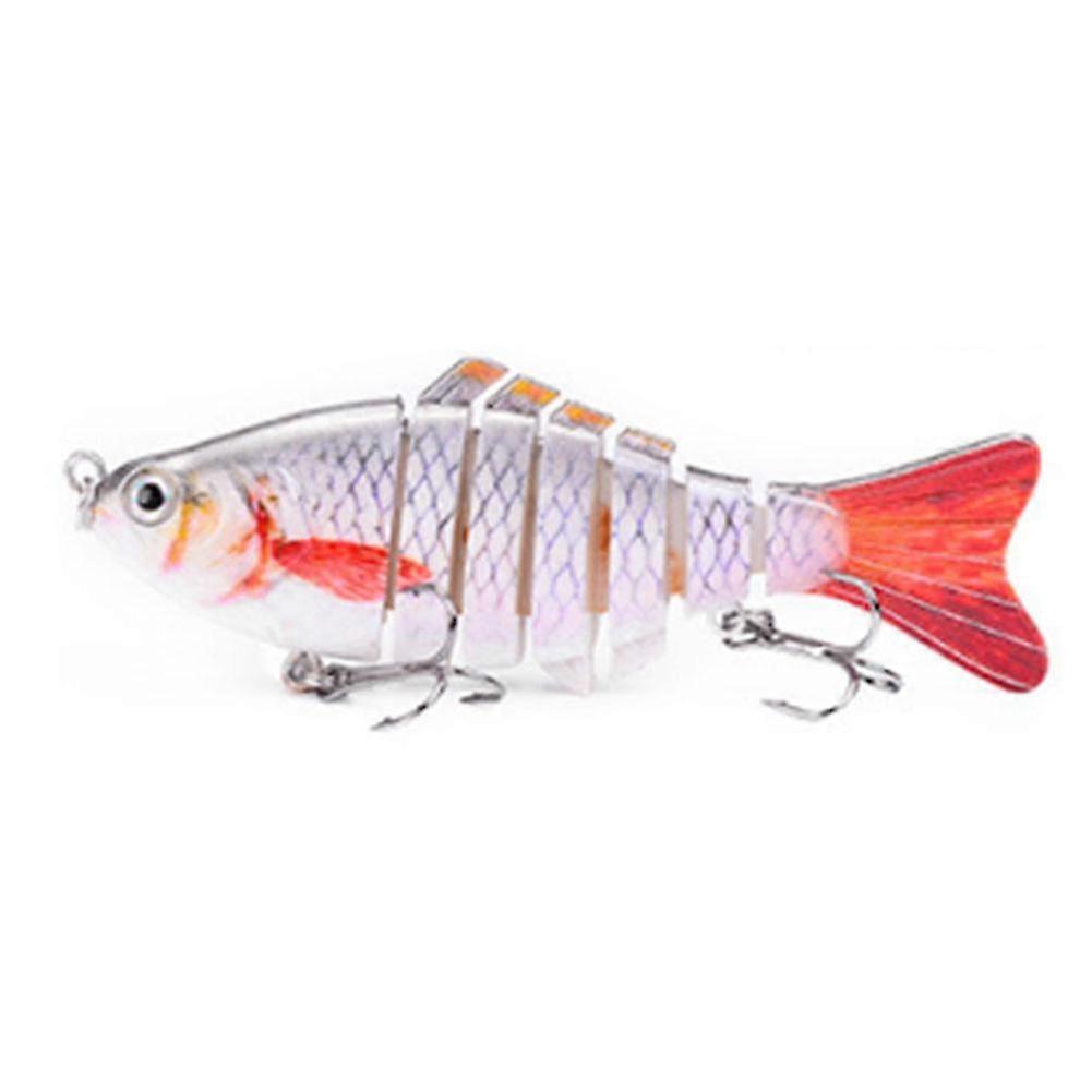 Roboter-Schwimmköder 10cm mehrteiliger Angelköder mit 6 Haken Lebensechter Köder X