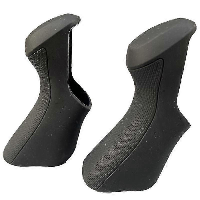 Shimano Ultegra ST-6870 Προστατευτικά Μανέτας Φρένου, Μαύρο Σιλικόνης (1 Ζεύγος)