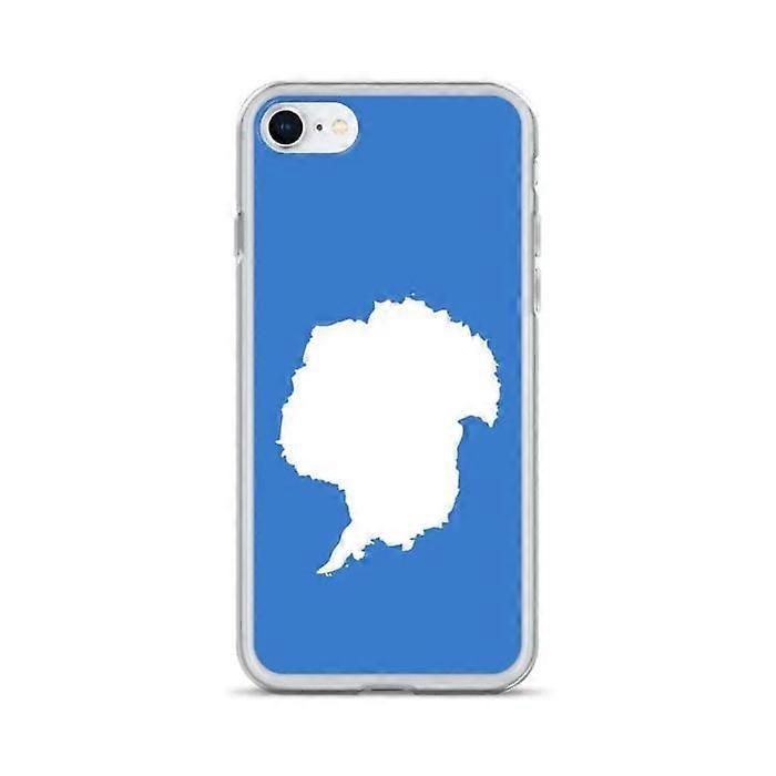 Antarctic Flag Phone Case - iPhone SE 2020