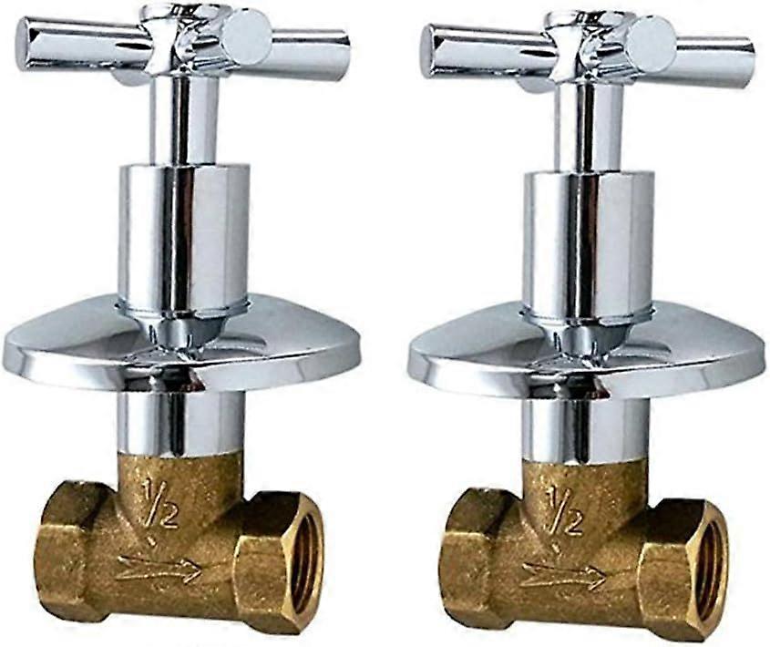 Shower Shut Off Valve,Water Flow Control Valve Straight Replacement Part