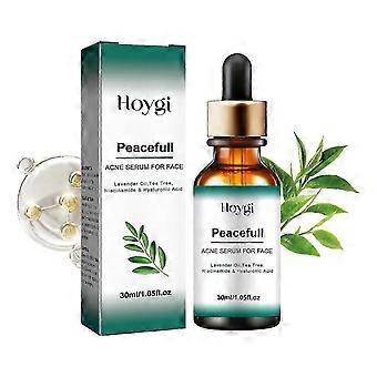 L'essenza per l'acne Hoygi attenua i segni dell'acne, affina i pori, idrata e illumina l'essenza riparatrice della pelle.