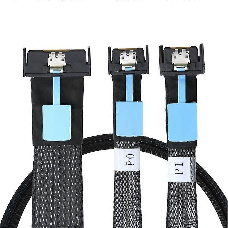 Gen5 MClo X8 Adapter Cable for PC SATA Oculink Pcie Sata Cable 1M