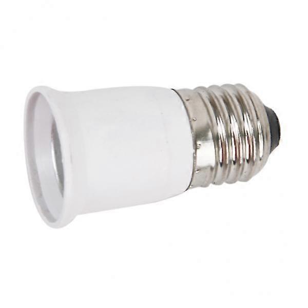 6x 1Pcs 220-230V Light Bulb Lamp Holder Adapter Socker Extender E27 to E27 NEW