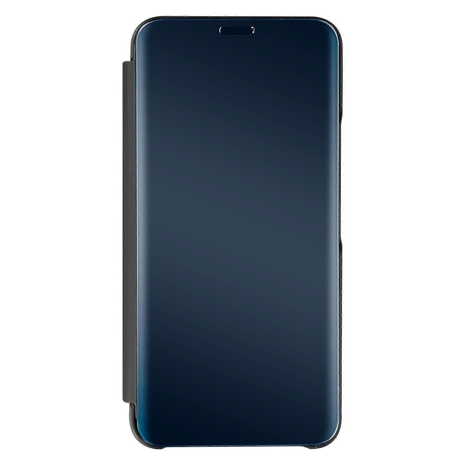 Folio Case Clear View for Galaxy S22 with Flap Mirror Video Support rose gold
