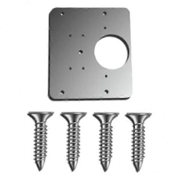 2x Hinge Repair Plate for Cabinet Furniture Drawer Window