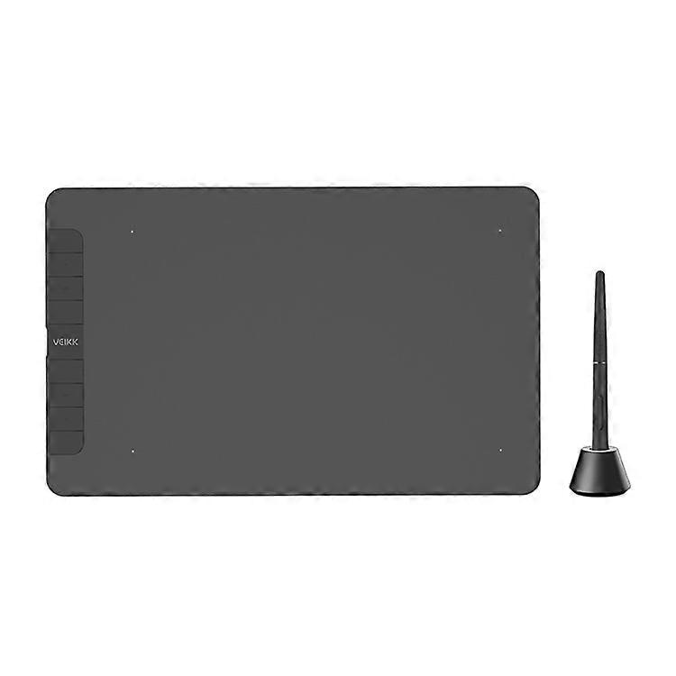 VEIKK VK1060 10x6 بوصة رسم رقمي لوحي مع قلم حساس للضغط 8192