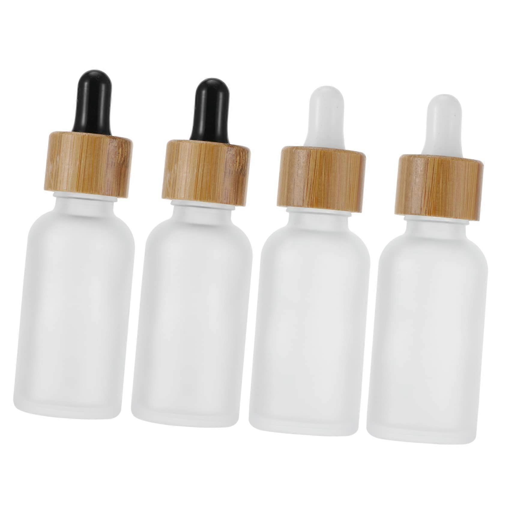 Essential Oil Dispenser 4 Pack 30ml Travel Portable Dropper Bottles Leakproof For Essential Oils