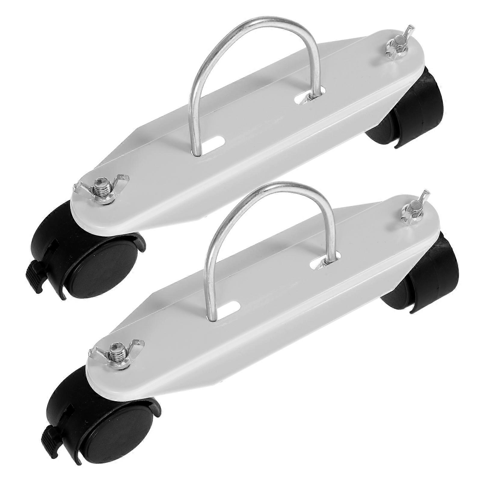 Heater Mobile Caster with Stable Support, Compact Radiator Base for Use