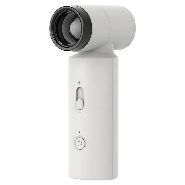 FS15 Stepless Speed Adjustable Turbo Mini Fan with 3 Nozzle 80000RPM Handheld Fan