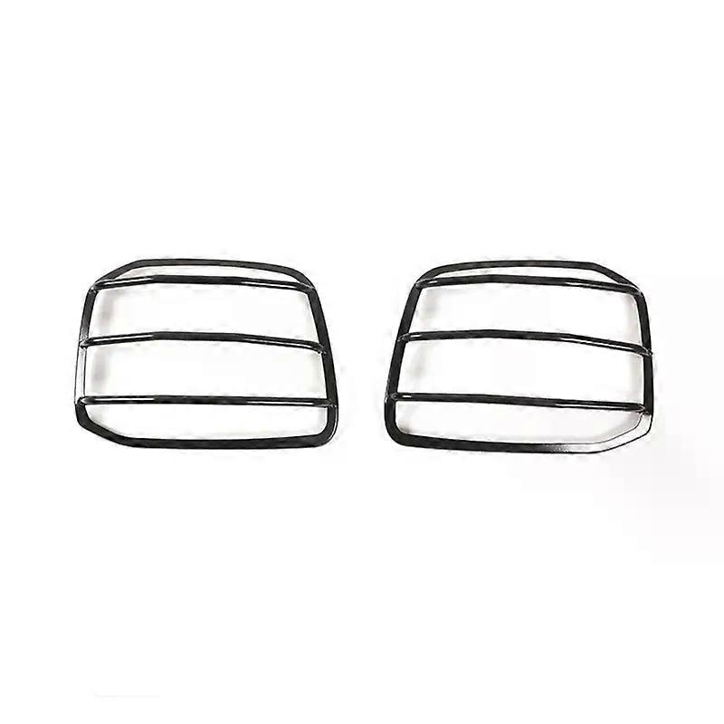 JeCar Iron Car Lamp Hoods Auto Headlight Cover Headlamp Grille Light Stickers Suitable for Suzuki Jimny 2007-2017 Exterior Accessories
