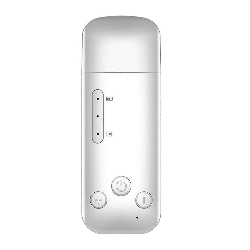 Bluetooth-compatible 5.0 Transmitter Receiver Adapter Dongle Wireless USB Micro AUX Mini Transfer for Car PC Phone white
