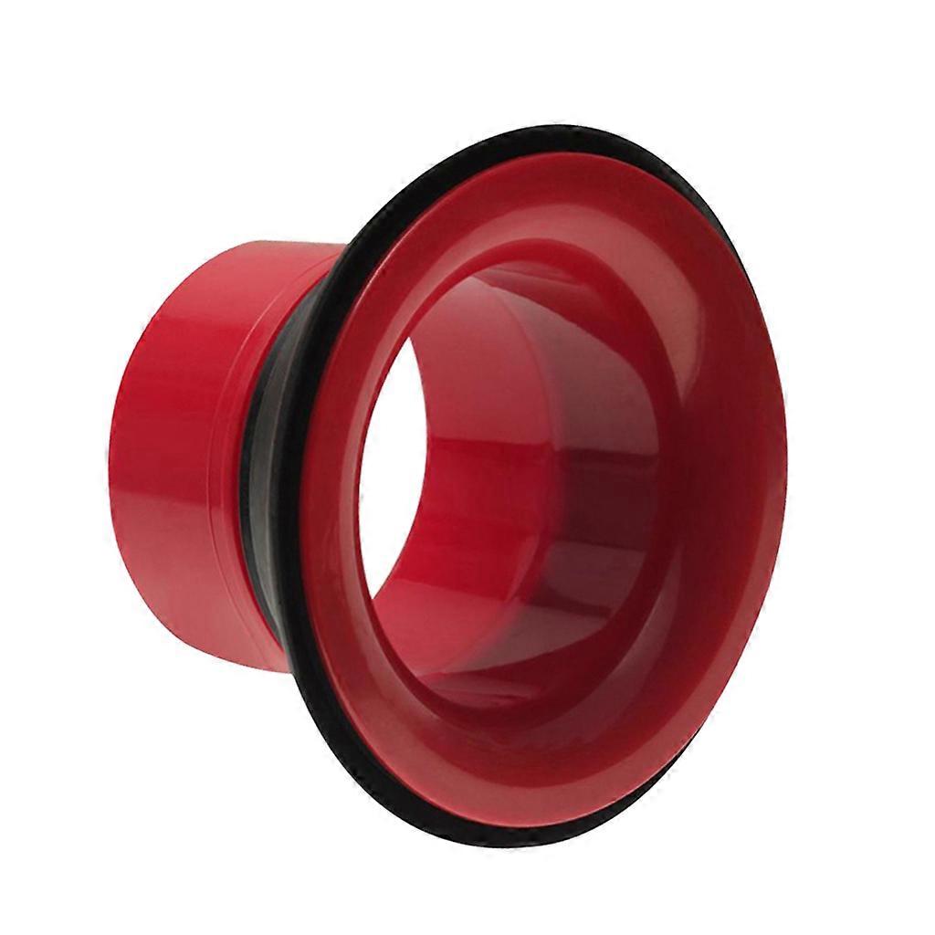 Bass Drum Enhancer Amplifier Kick Drum Bass Booster Instrument Accessories Port Insert Enhancement Hole Protector  Red