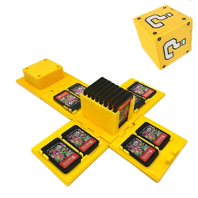 Switch Game Ns Cassette Box Accessories 16 Ns Folding Models