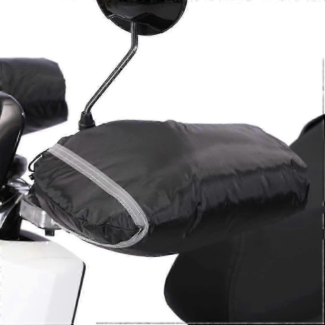 Motorcycle Grip Handlebar Muff Windproof Waterproof Warm Handlebar Gloves