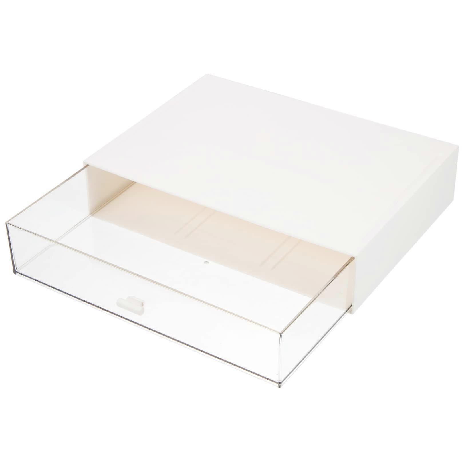 Desktop Stackable Sundries Storage Box Drawer Organizer for Makeup Office Supplies and Stationery Efficient Multi-Use Storage