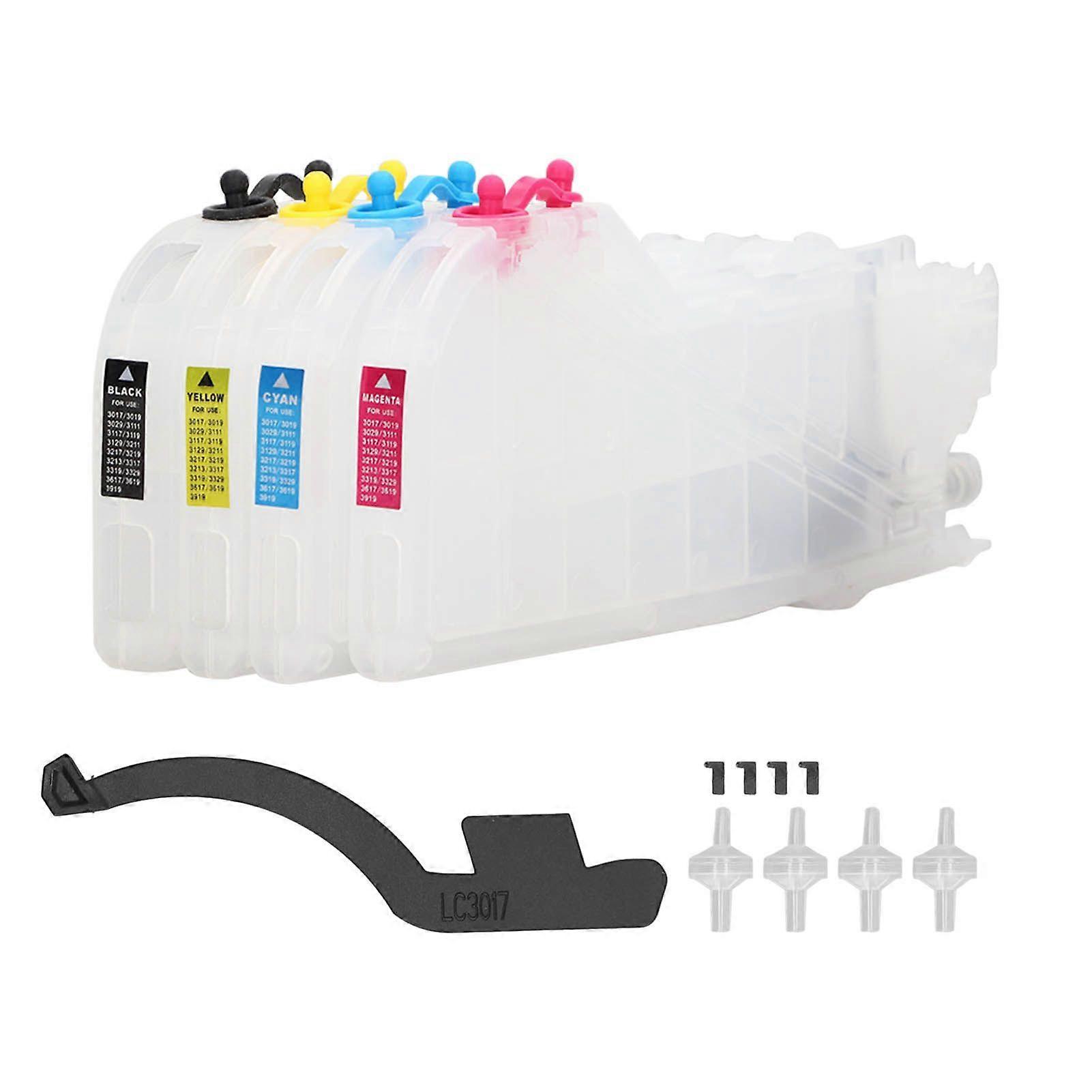 Cartouche de recharge étendue de haute qualité Magenta Bleu Jaune Noir Remplacement