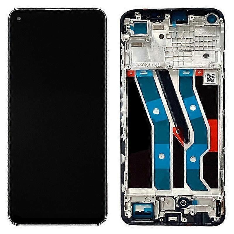 For Realme 10 4g Grade C Lcd Screen And Digitizer Assembly + Frame (tft Technology) (without Logo)