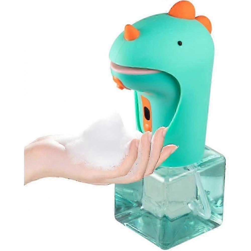 Automatic Soap Dispenser, Kids Automatic Foaming Touchless Hand Sanitizer Dispenser For Bathroom Countertops, 8.7 Oz / 250 Ml (battery Type) AJI