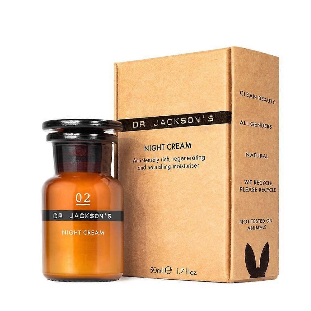 Dr Jackson's 02 - 晚霜 50ml