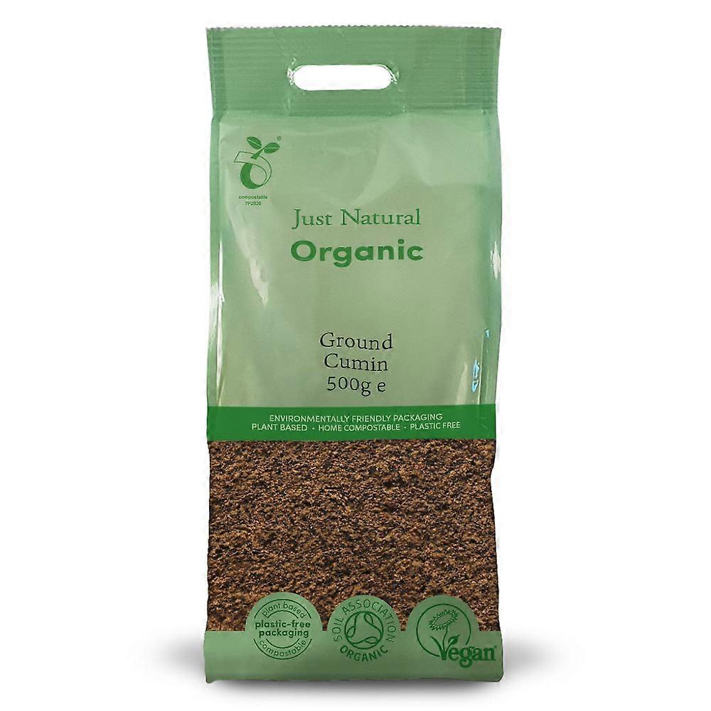 Just Natural Herbs Organic Ground Cumin 500g