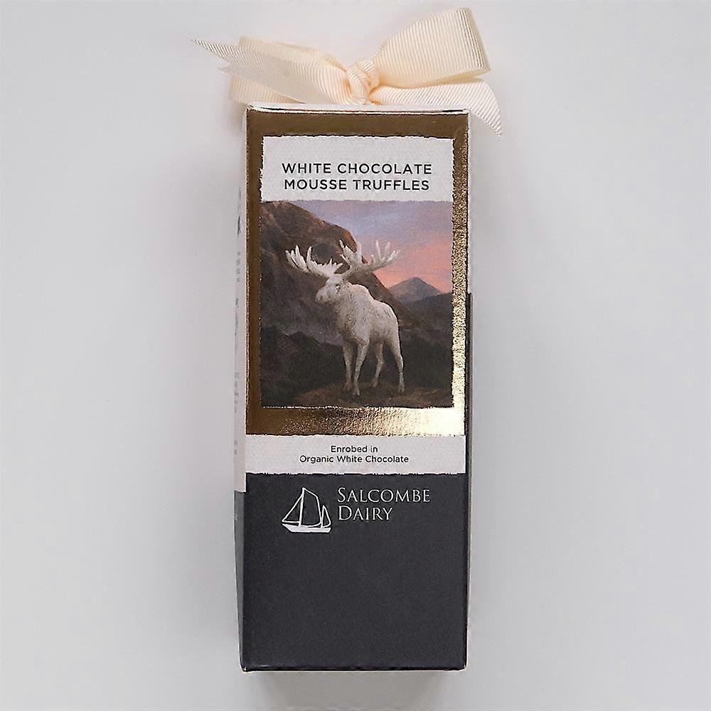 Salcombe Dairy White Chocolate Mousse Truffles 100g