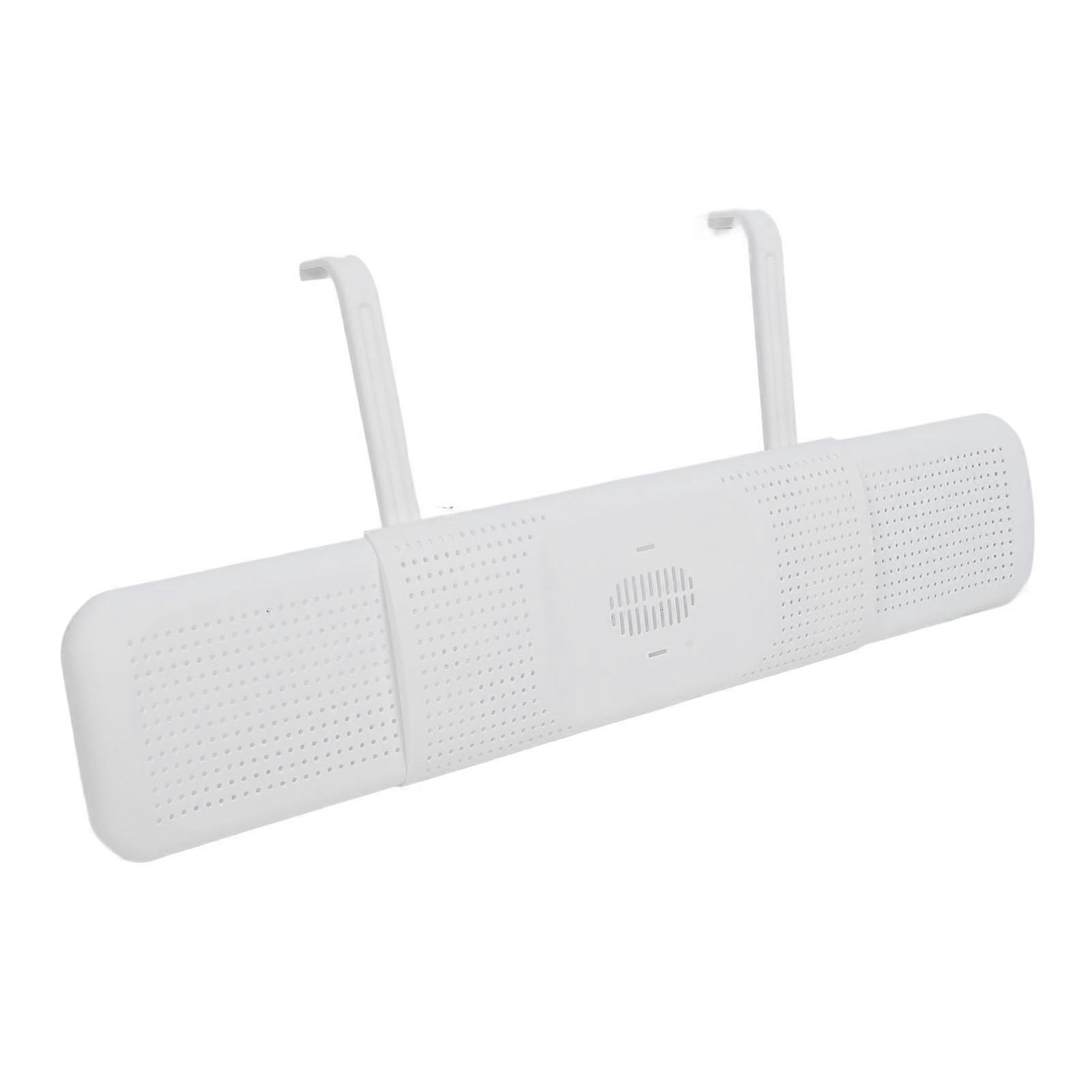 Air Conditioner Baffle Deflector PP Universal Length Adjustable Wall Mount AC Vent Deflector 