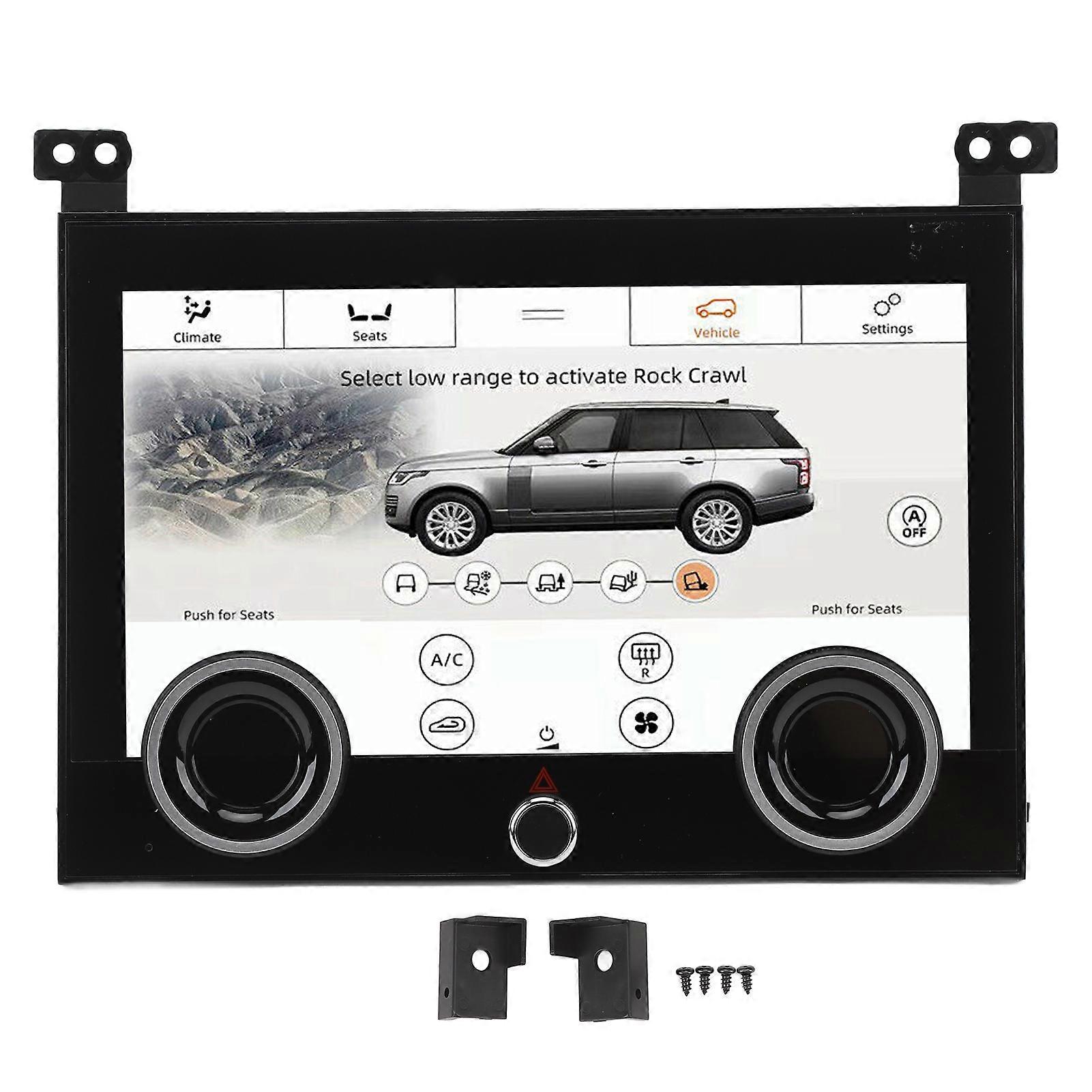 10 inch 1080P LCD Touch Screen Car Air Conditioning Heating Seats Temperature Memory Climate Control for Vogue L405 (2013-2017)