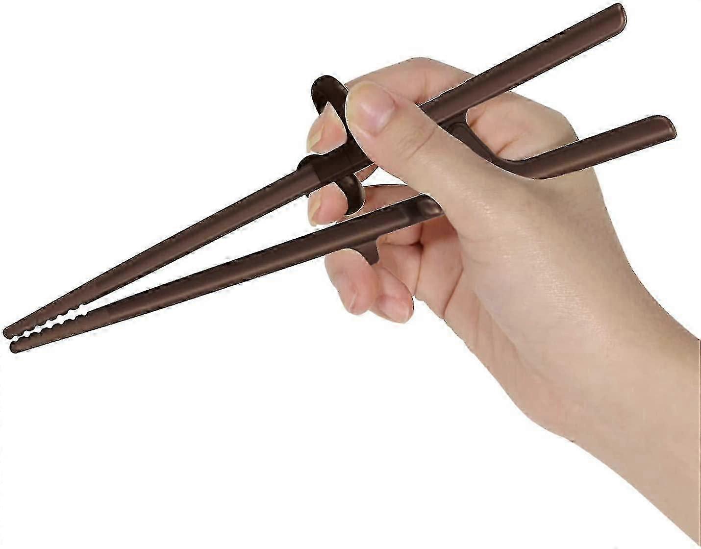 Adult Chopstick Helpers, Training Chopsticks for Beginner or Learner - Right Handed - Reusable and -CEUK