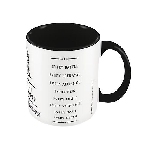 Game of Thrones For The Throne Mug