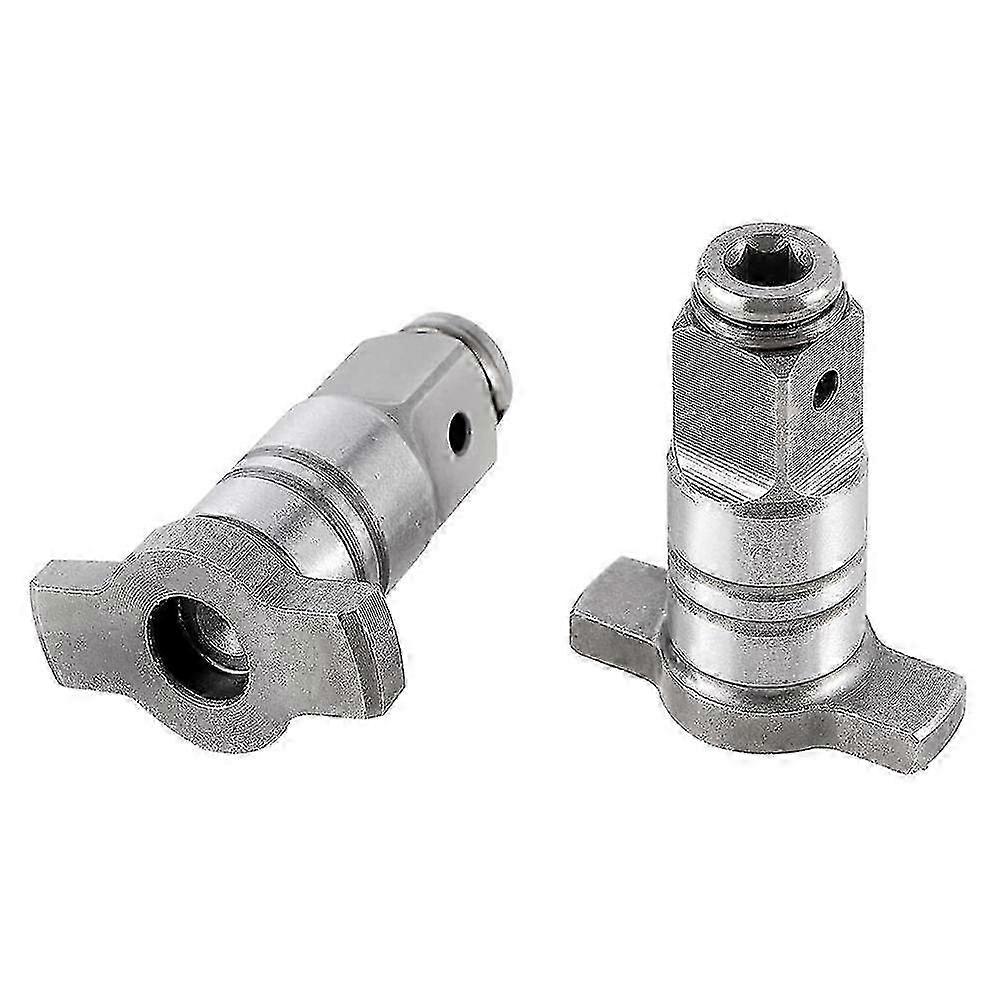 Ensemble d’enclume compatible pour les visseuses à chocs, entraînement carré de 1/2 pouce à hexagone F de 1/4 de pouce