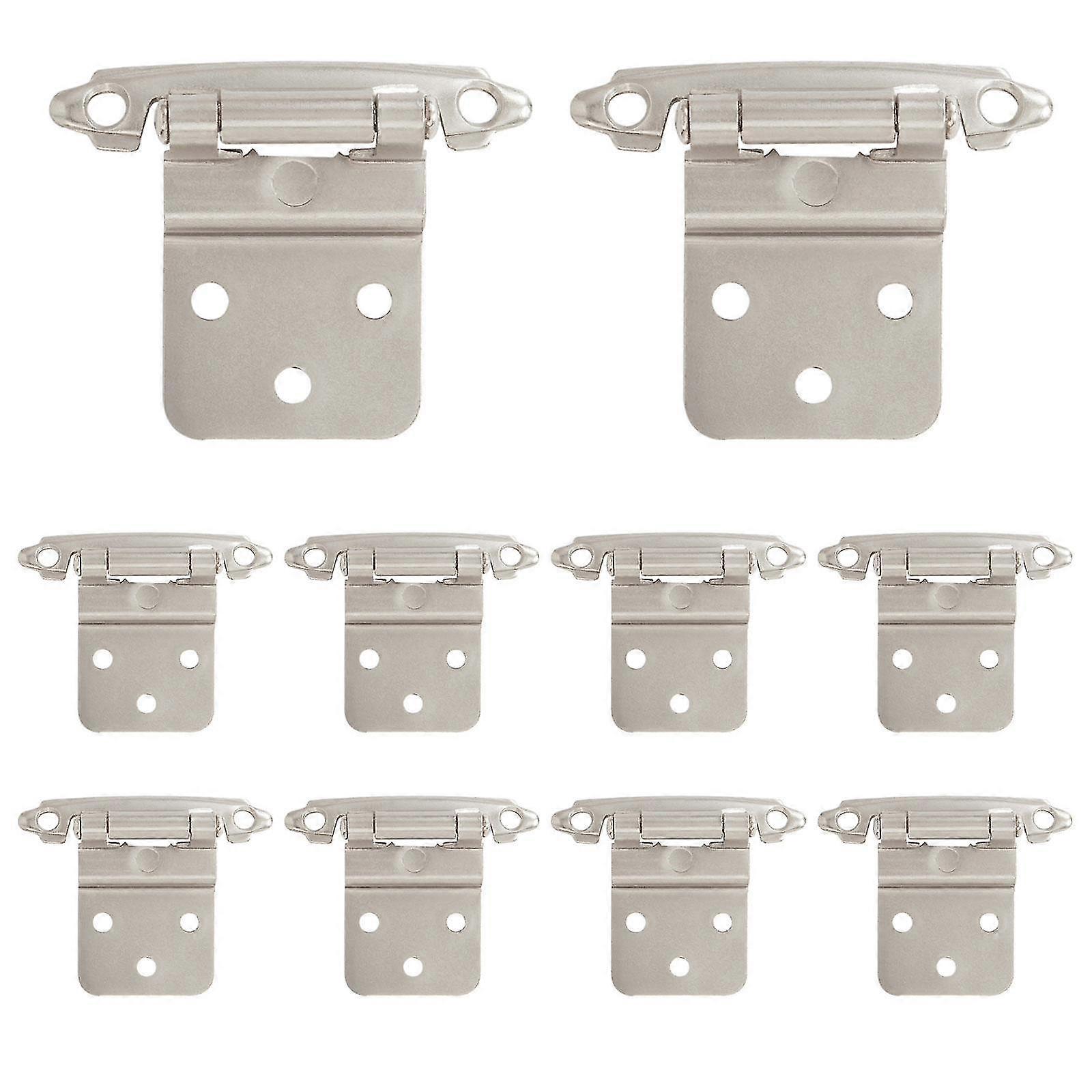 Durable and Quiet Kitchen Cabinet Door Hinges Replacement with Easy Installation, Self-Closing Feature for Face Frame Compatibility