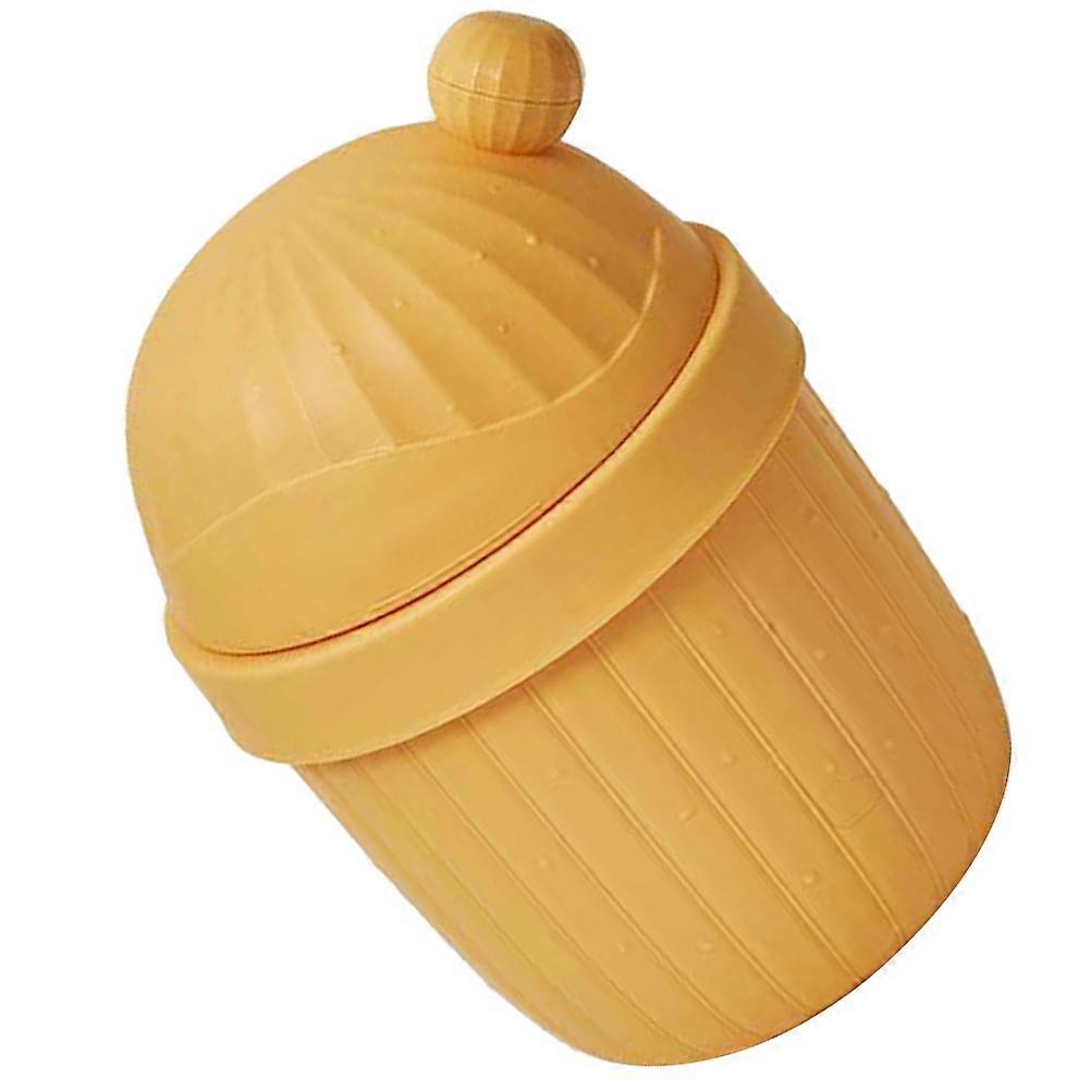 Multi-purpose Waste Container, Small Trash Bin for Bedroom and Office Environments