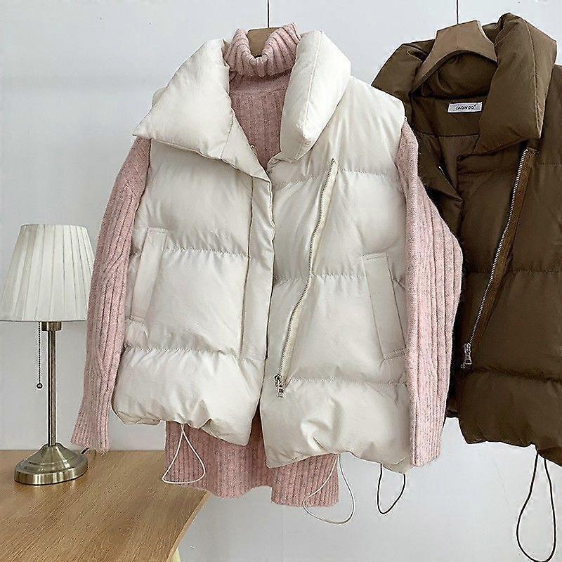 Thick, Quilted Waistcoats for Women, Ideal for Autumn and Winter