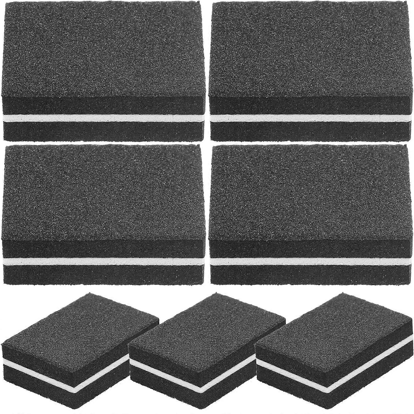 50 pcs Nail Buffer Block File Double Side Buffing Block Nail File Manicure Grinding Nail Files