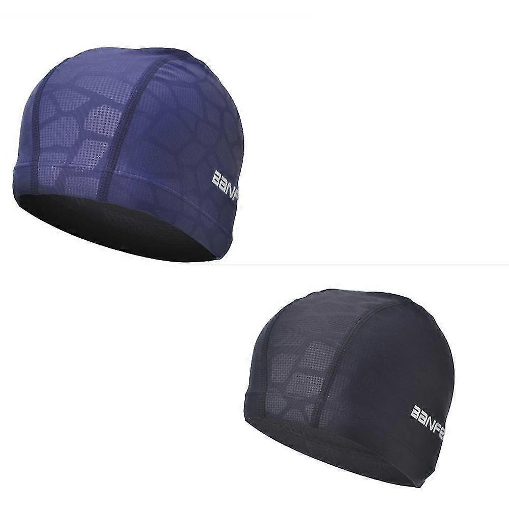 Wasserdichte Badekappe aus Baumwolle für Herren - flexibel und feuchtigkeitsbeständig