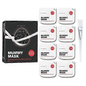 Pumpkin Facial Mask - 8 Pack,Anti-Wrinkle Care Mask,Moisturizing & Nourishing Formula with Pumpkin Extract, Aloe and Lavender Oil,Hydrating Face Masks