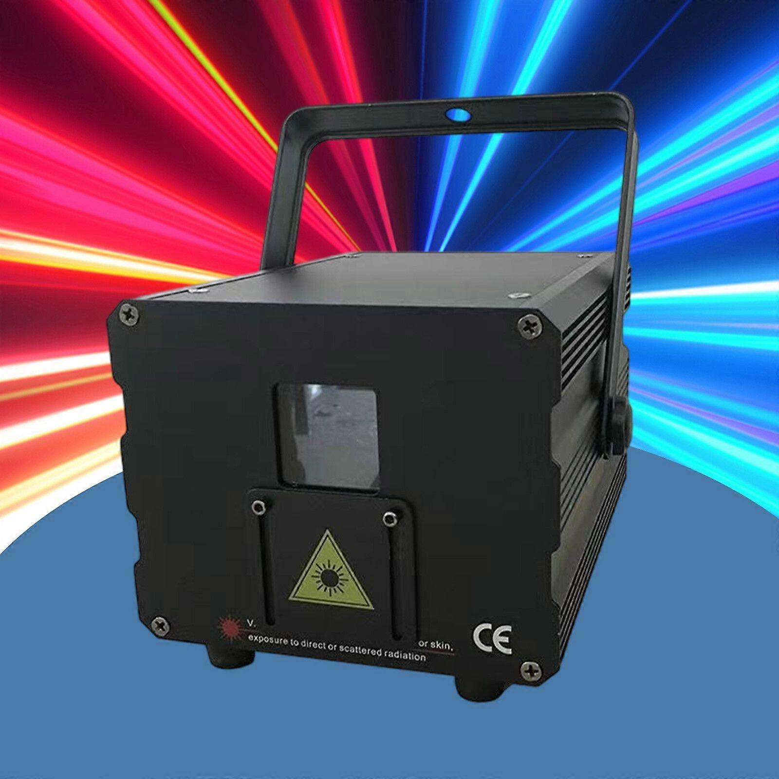1W Rgb Laser Light With Ilda, Sound-Activated Auto Dmx, And Full-Color Animation For Dj Stage
