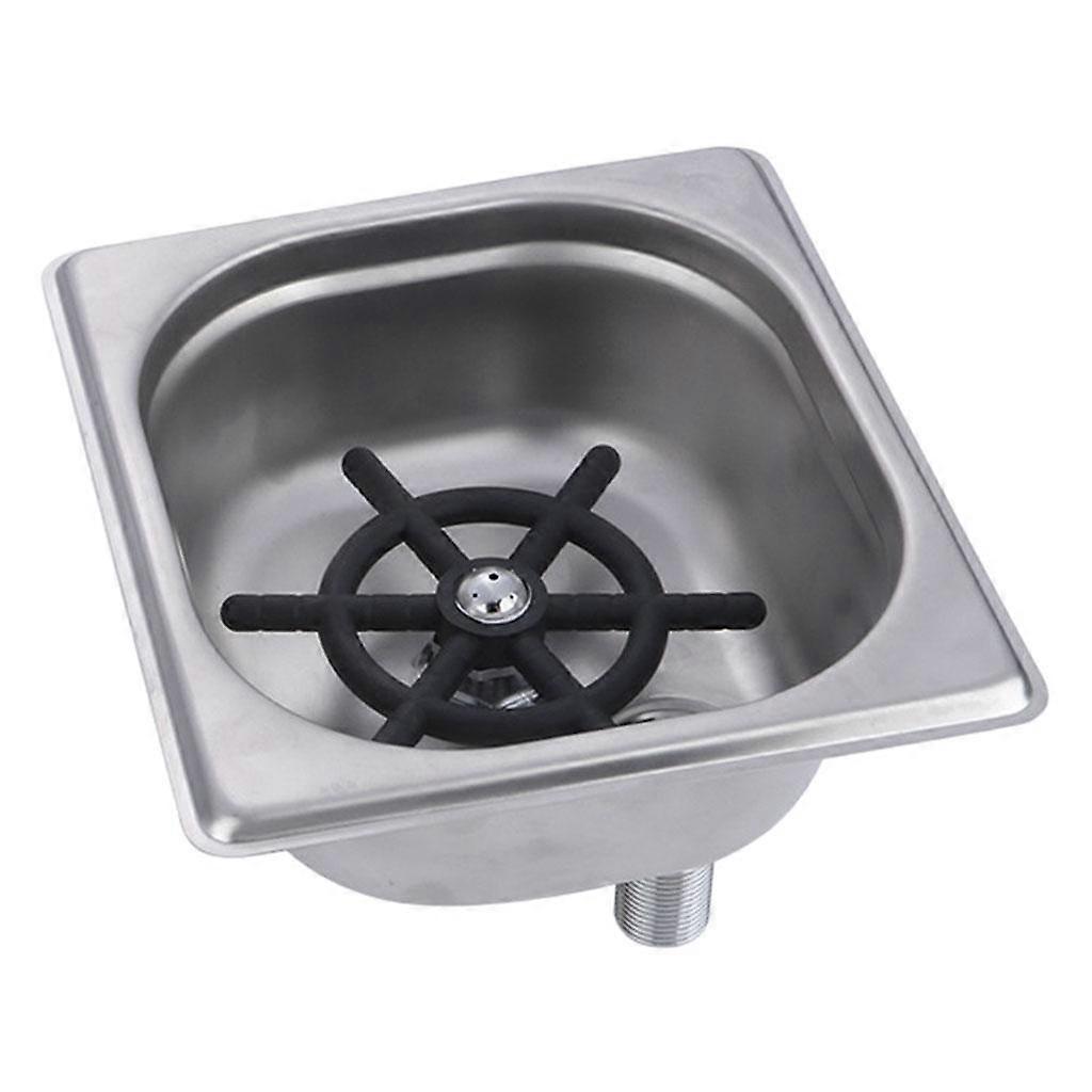 Edelstahl Rinser Küchenrinser Bar Rinser Flasche Rinser Wash