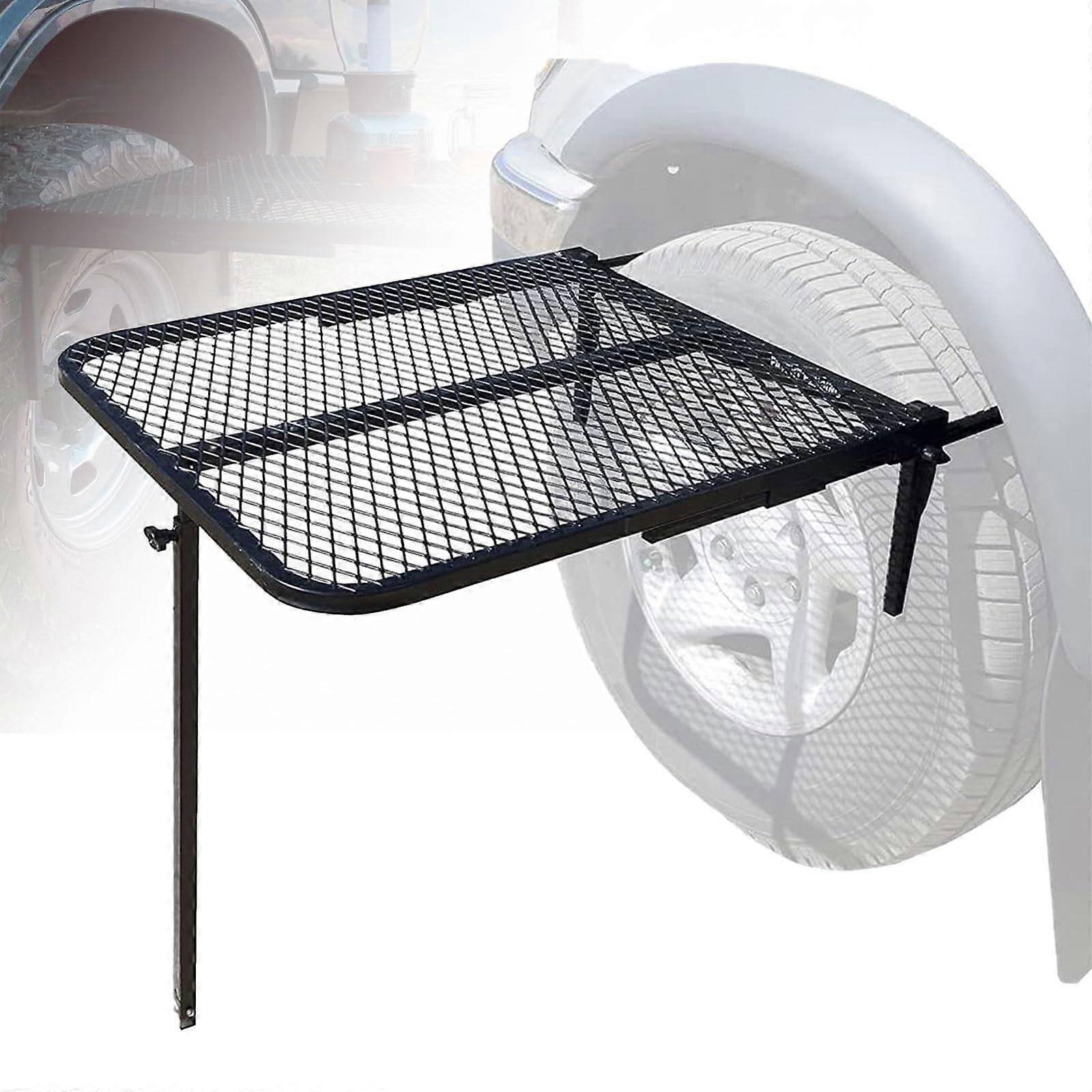 Folding Camping Table, 70 x 50 cm, Outdoor Table for Camping, Beach, Garden