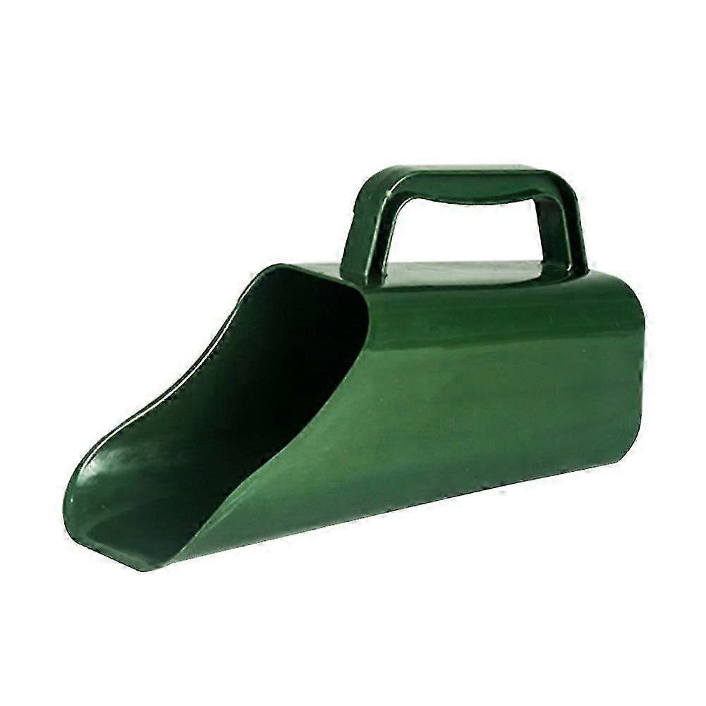 Gartenerdeeimer aus Kunststoff mit Handschaufel und Sieb