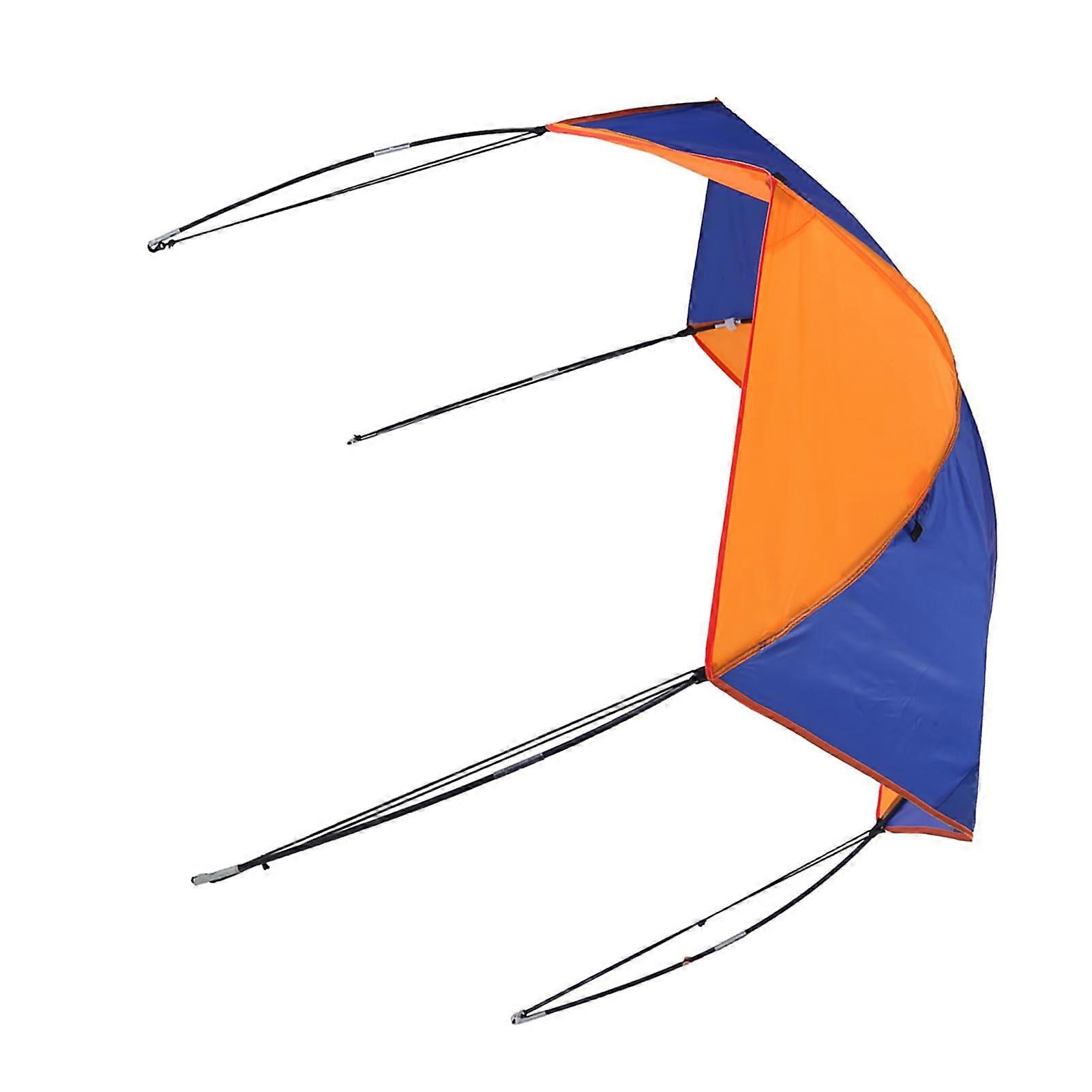 Sunshade For Boats, Sailboat Awning, Waterproof UV, Easy Setup, 3 Size Options, Model 68351 (4 People)