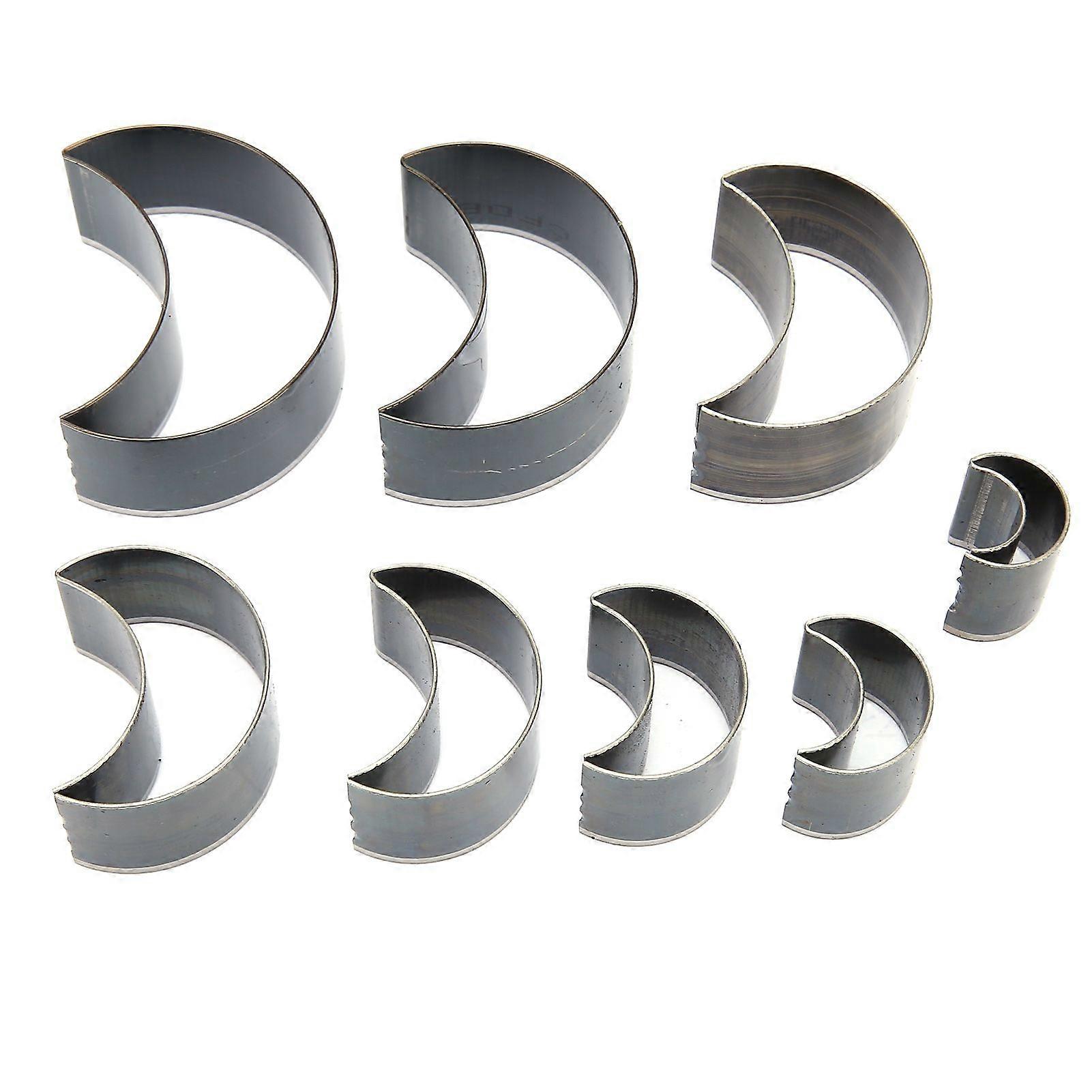 2025最新モデル8個レザーダイカッターレザークラフトパンチカッティングダイ