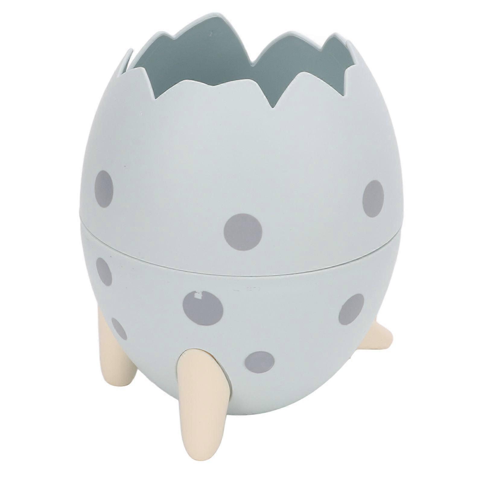 2025 Latest Model  Dinosaur Egg Pencil Holder Space Saving Opening Design
