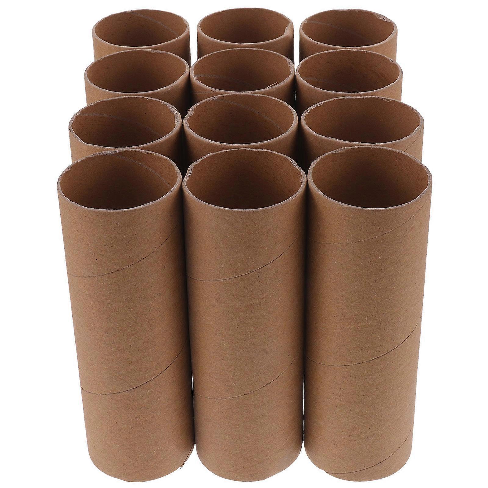 Artistic Cardboard Roll Tube Assisting in Building Festive Decorations Easily