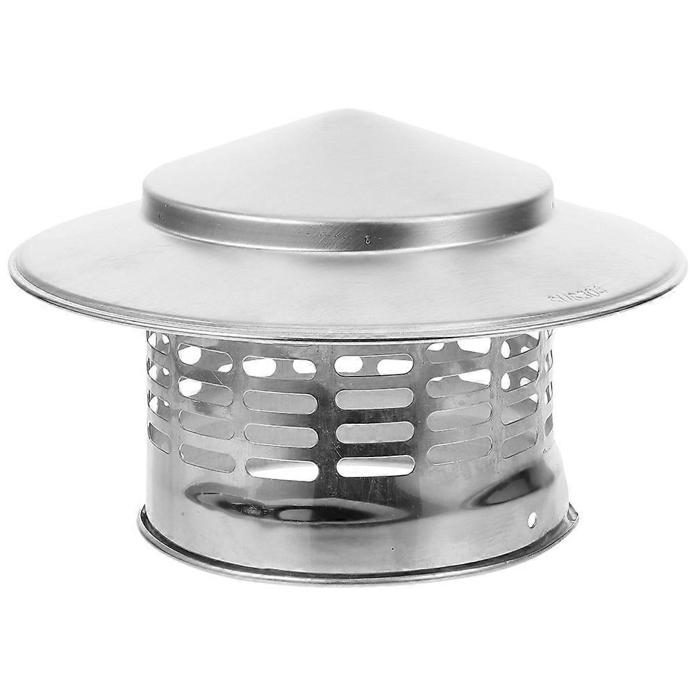 Rainproof Chimney Cap, Stainless Steel Built to Shield Against Harsh Weather Conditions