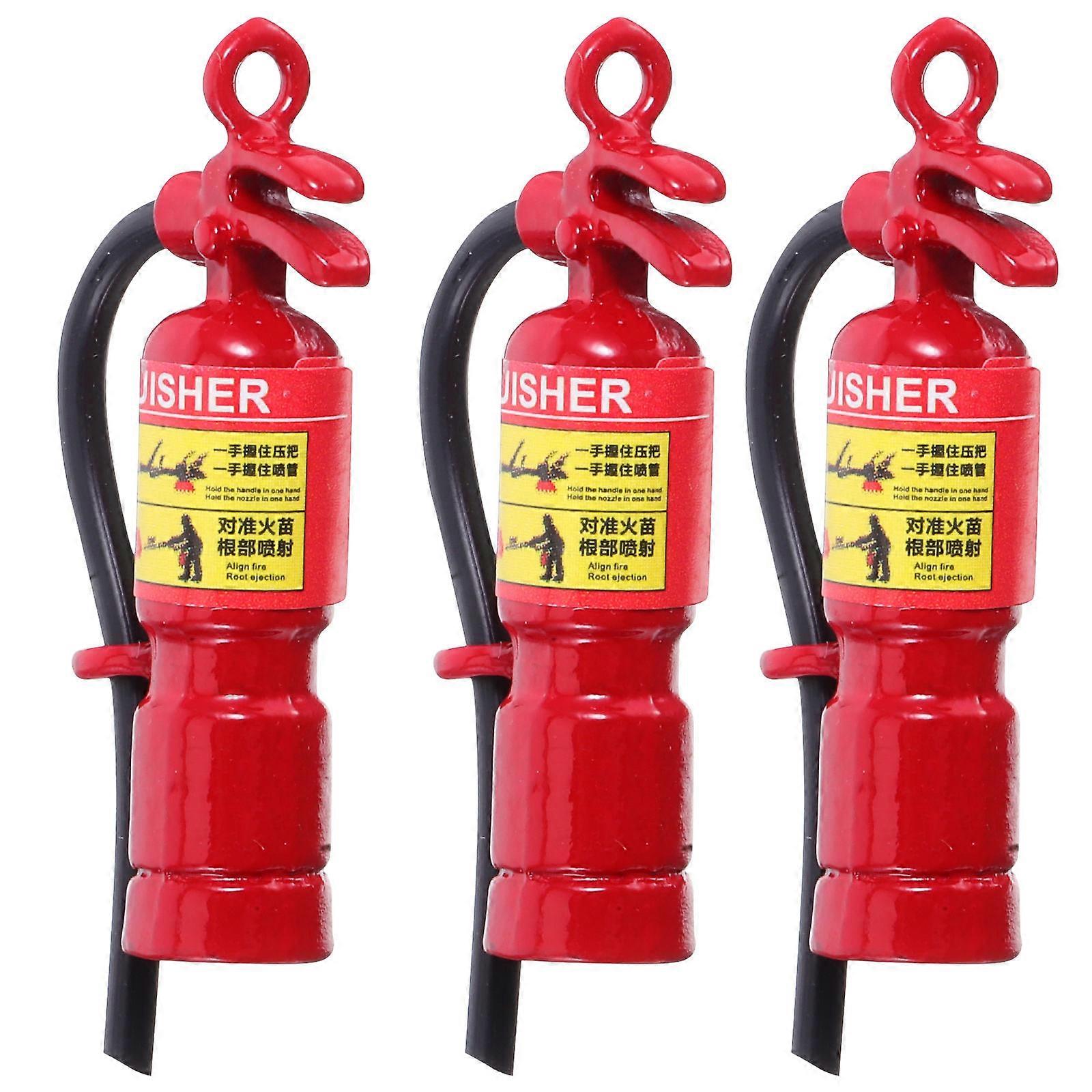 Doll House Decorative Fire Extinguisher, Ideal for Miniature Scene Creation