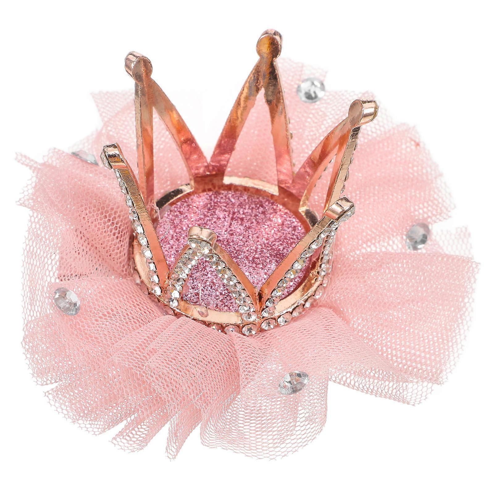 Girls Tiara Clips, Durable Construction, Ideal Hairstyle Accessory
